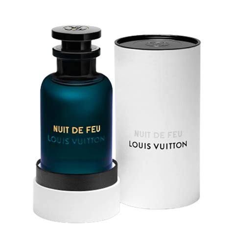 louis vuitton nuit de feu sample|louis vuitton perfume nuit de feu.